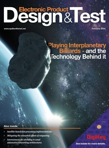 Electronic Product Design & Test – February 2024 Cover