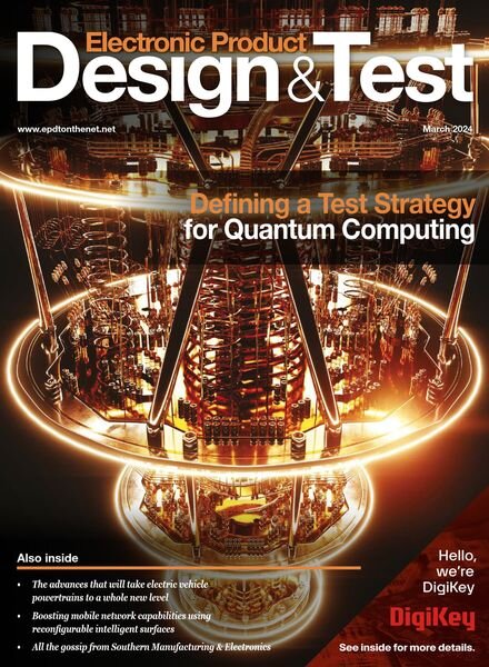Electronic Product Design & Test – March 2024 Cover