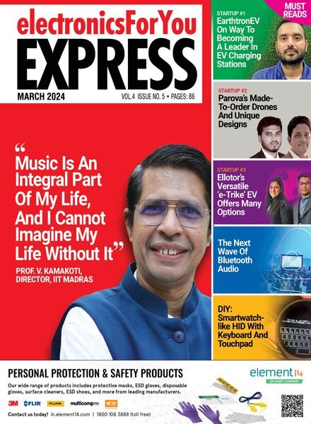 Electronics For You Express – March 2024 Cover