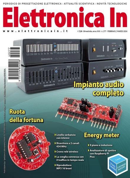 Elettronica In – Febbraio-Marzo 2024 Cover
