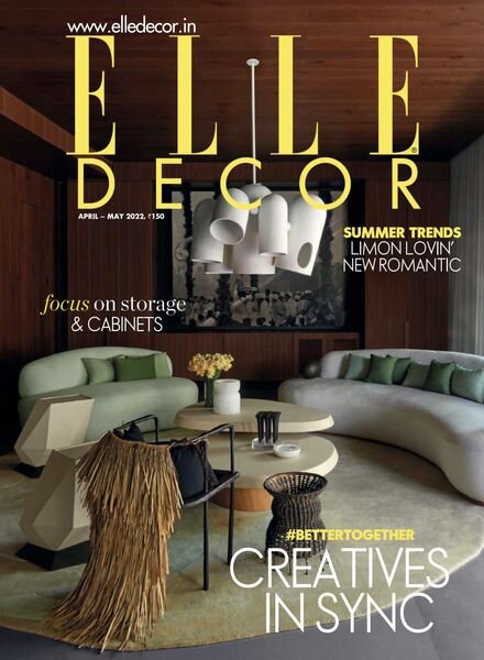 Elle Decor India – April-May 2022 Cover