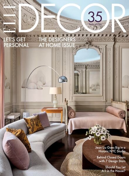Elle Decor USA – April 2024 Cover