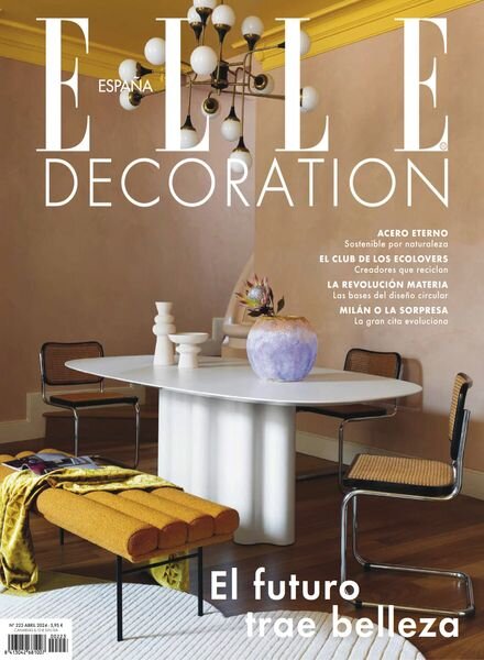 Elle Decoration Espana – Abril 2024 Cover