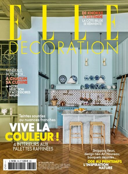 Elle Decoration France – Avril 2024 Cover