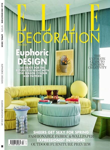 Elle Decoration UK – April 2024 Cover