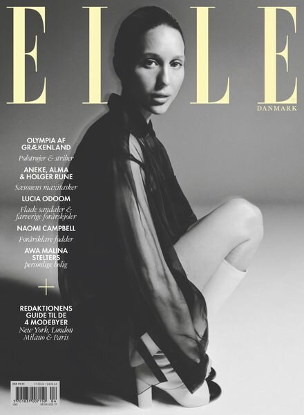 Elle Denmark – April 2024 Cover