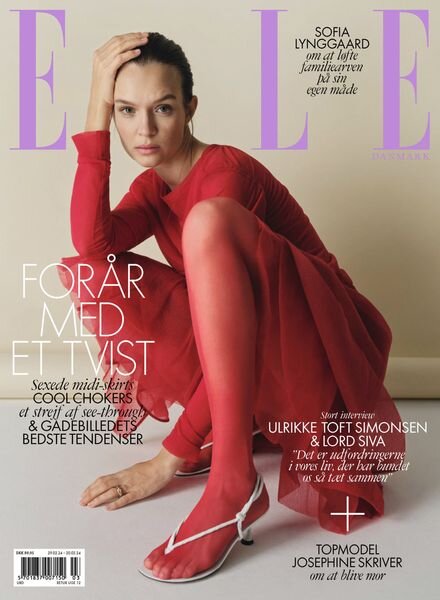 Elle Denmark – March 2024 Cover