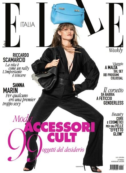 Elle Italia – 14 Marzo 2024 Cover