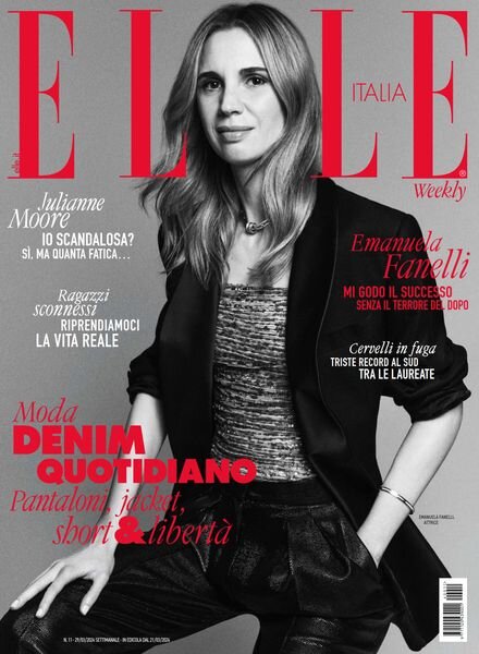 Elle Italia – 21 Marzo 2024 Cover