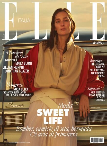 Elle Italia – 7 Marzo 2024 Cover