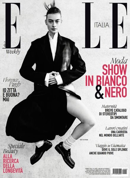 Elle Italia – 8 Marzo 2024 Cover