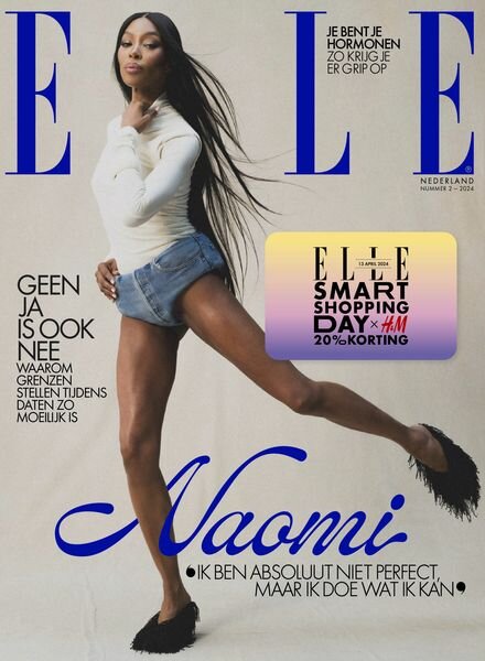 Elle Netherlands – 20 Maart 2024 Cover