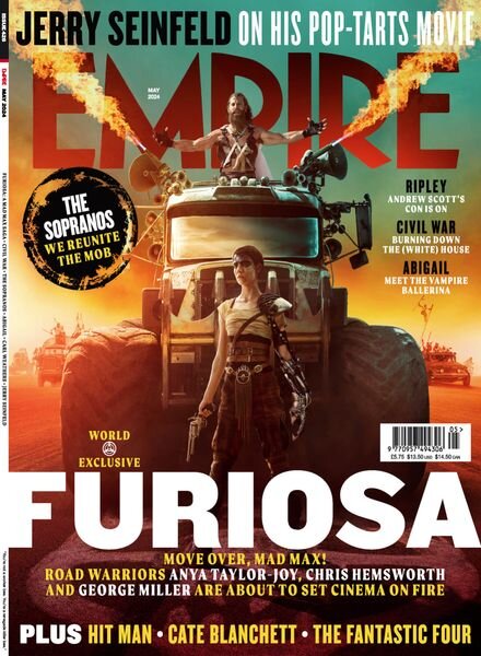 Empire UK – May 2024 Cover