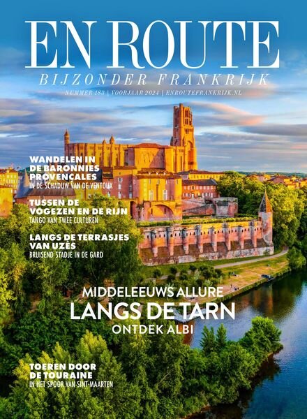 En Route – Voorjaar 2024 Cover
