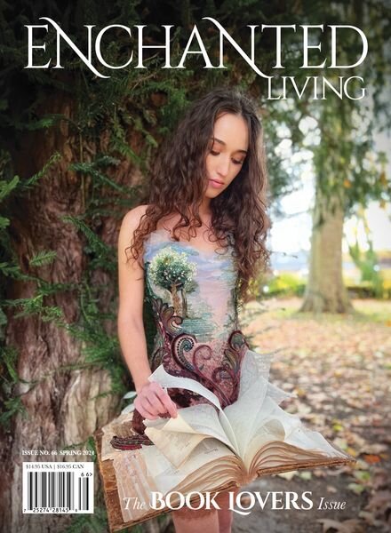 Enchanted Living – Issue 66 – Spring 2024 Cover