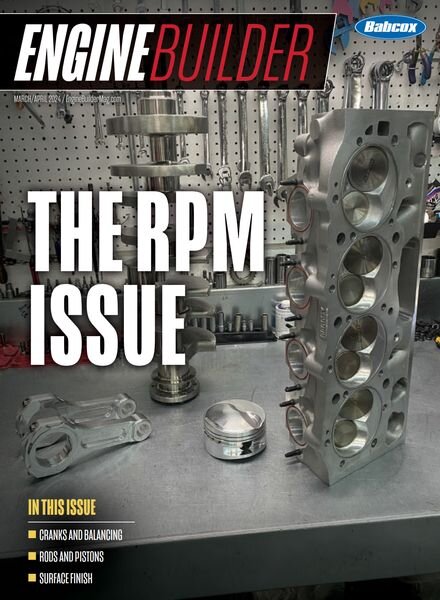 Engine Builder – March-April 2024 Cover