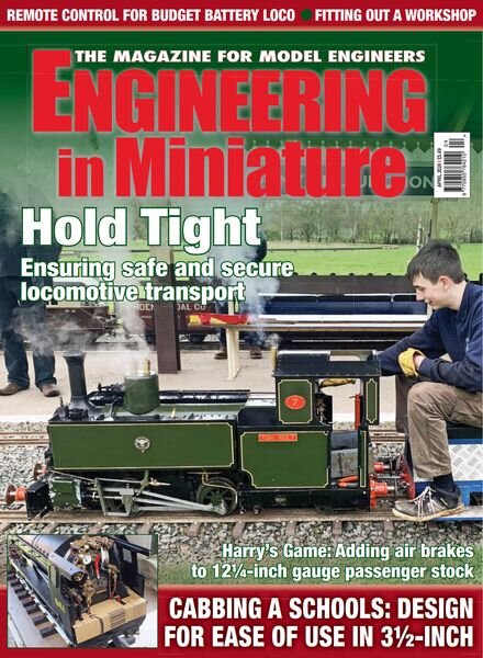 Engineering in Miniature – April 2024 Cover