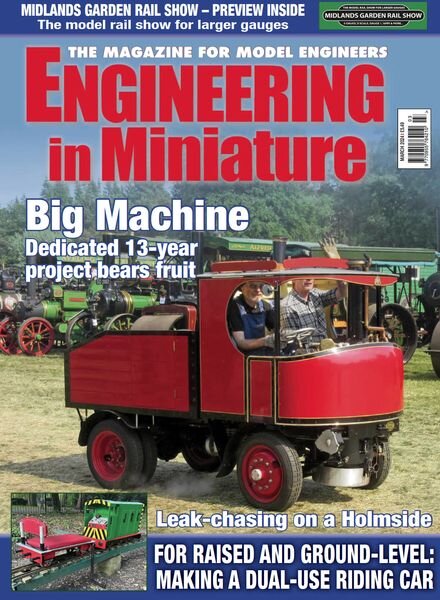 Engineering in Miniature – March 2024 Cover