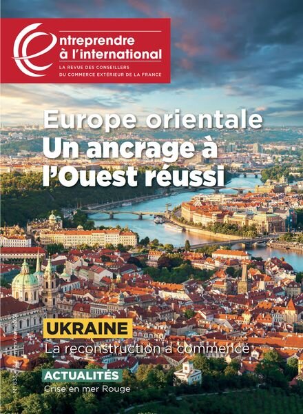 Entreprendre a l’international – Mars-Avril 2024 Cover