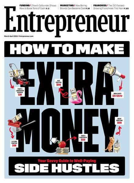 Entrepreneur USA – March-April 2024 Cover