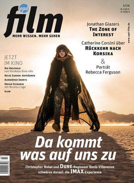 epd Film – Marz 2024 Cover