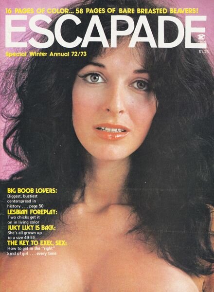 Escapade – Annual 1972 Cover