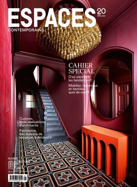 Espaces Contemporains – Mars-Avril 2024 Cover