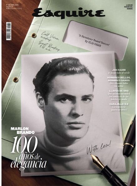 Esquire Espana – Abril 2024 Cover