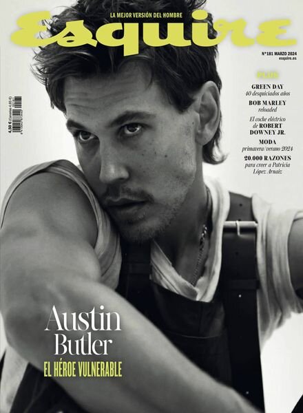 Esquire Espana – Marzo 2024 Cover