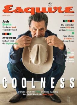 Esquire Germany – Fruhling 2024
