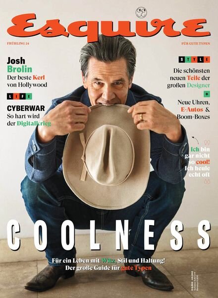 Esquire Germany – Fruhling 2024 Cover