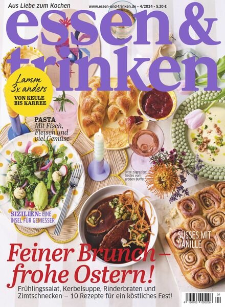 Essen & Trinken – April 2024 Cover
