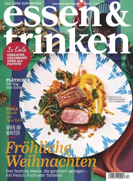 Essen & Trinken – Dezember 2023 Cover