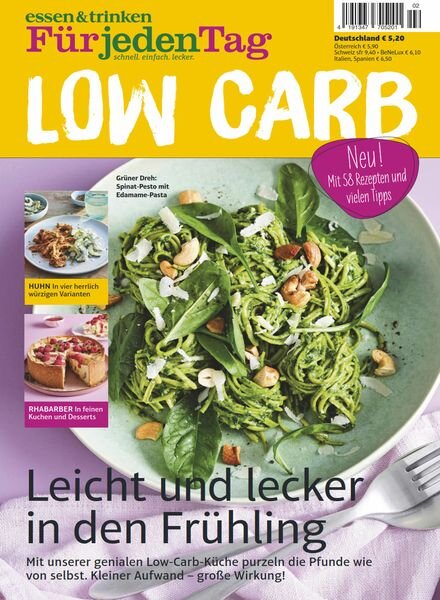 Essen & Trinken Fur jeden Tag – Nr 2 2024 Cover