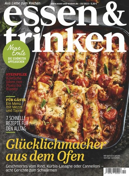 Essen & Trinken – Oktober 2023 Cover