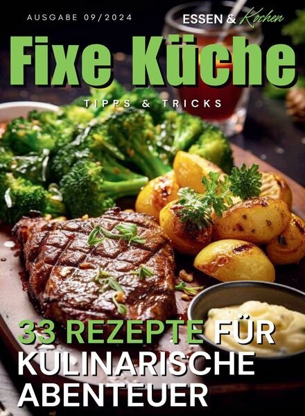 Essen und Kochen Tipps und Tricks – 1 Marz 2024 Cover