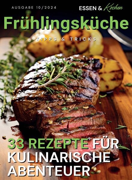 Essen und Kochen Tipps und Tricks – 8 Marz 2024 Cover