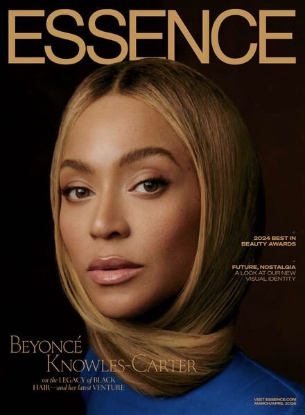 Essence USA – March-April 2024 Cover