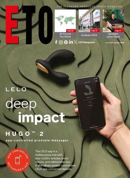 ETO Magazine – Spring 2024 Cover
