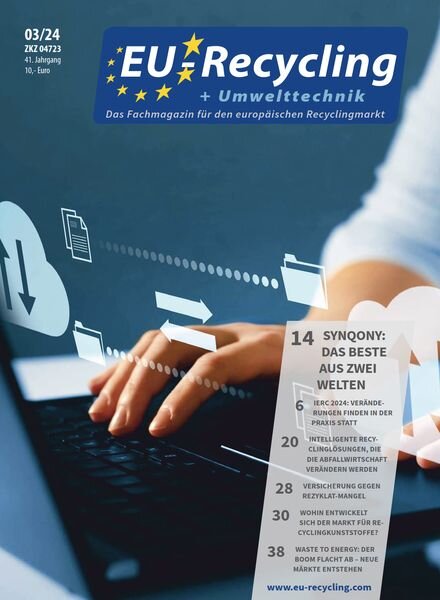 EU-Recycling – Marz 2024 Cover