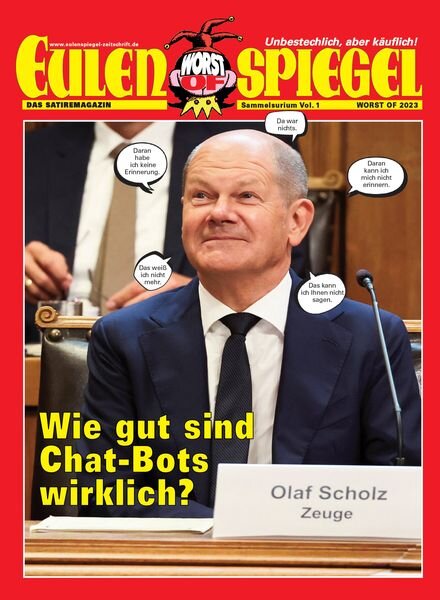 Eulenspiegel Sonderausgaben – Worst of 2023 Cover