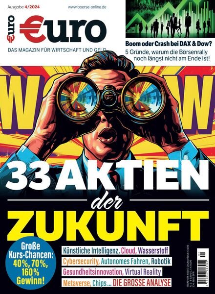 Euro – April 2024 Cover