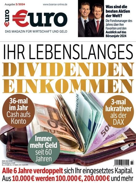 Euro – Marz 2024 Cover