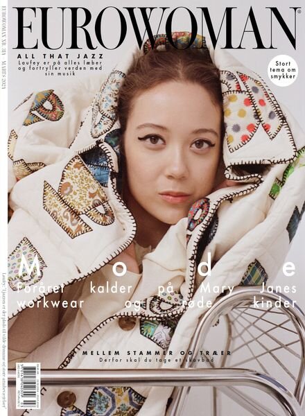 Eurowoman – Marts 2024 Cover