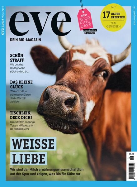 Eve Magazin – Marz-April 2024 Cover