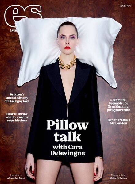 Evening Standard Magazine – 8 March 2024 Cover