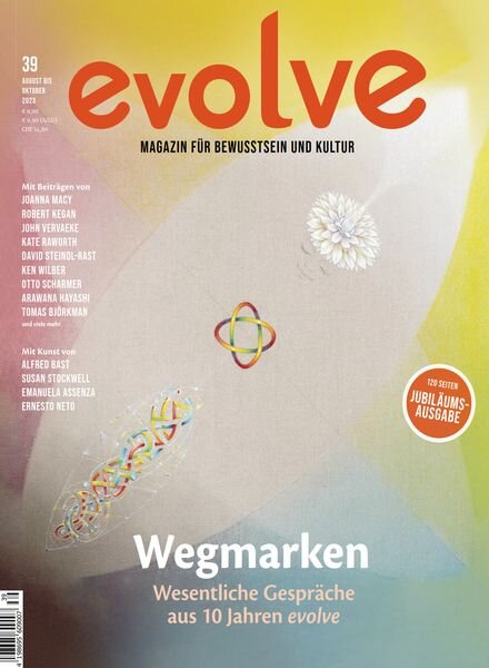 Evolve Magazin – August-Oktober 2023 Cover