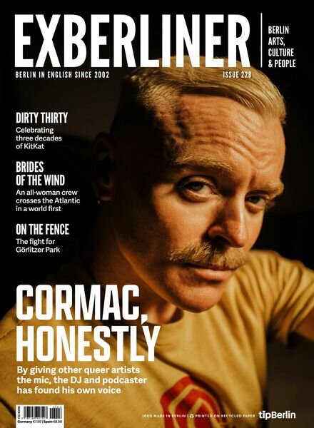 Exberliner – March 2024 Cover