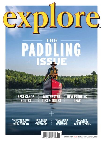 Explore Magazine – Spring 2024 Cover
