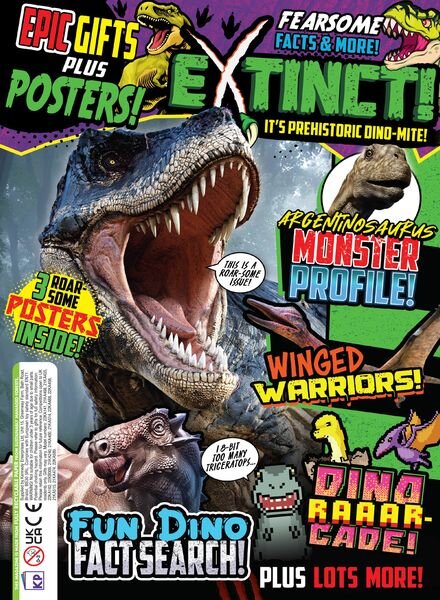 Extinct – Issue 26 – 28 February 2024 Cover